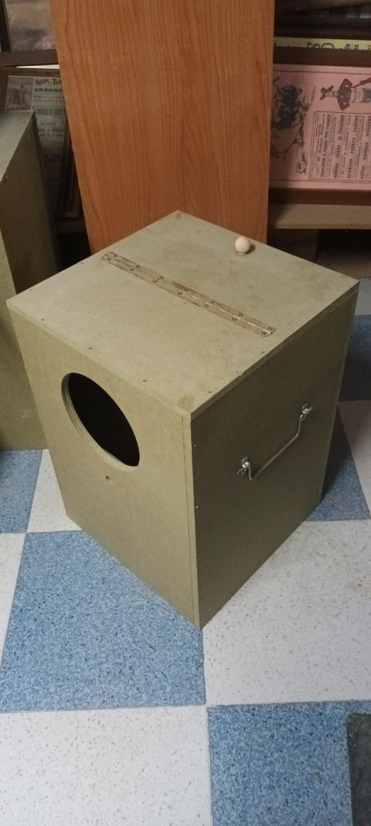 Nido para pájaros grandes