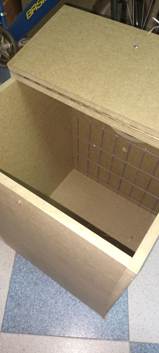 Nido para pájaros grandes