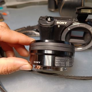 Cámara Evil Sony ILCE A5100