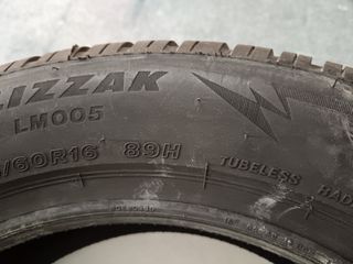 Bridgestone BLIZZAK LM005 - 195/60 R16 89H - C/A/7