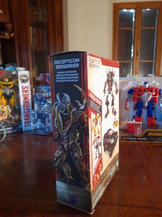 transformers berserker premier edition