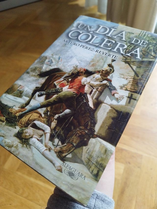 Un día de cólera. Arturo Pérez-Reverte