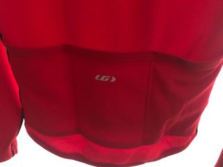 Maillot ciclismo Louis Garneau manga larga