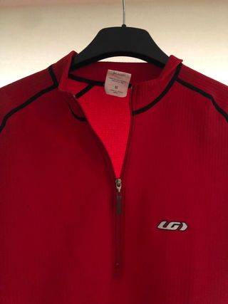 Maillot ciclismo Louis Garneau manga larga