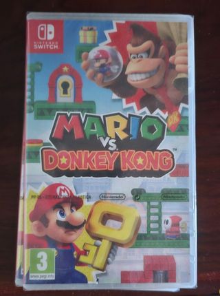 Nintendo Switch - Mario Vs Donkey Kong