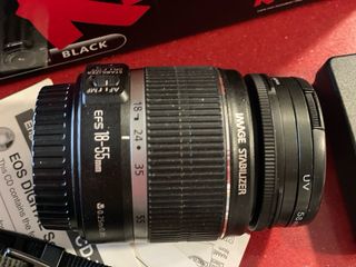 Canon EOC REBEL XSI + OPTICA 18/55 (6200 disparos)