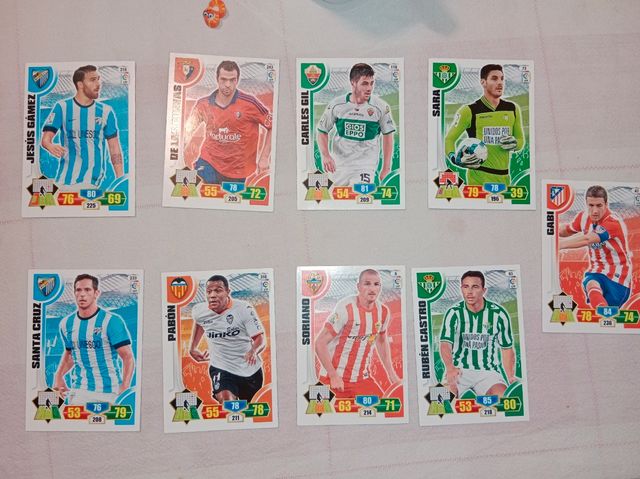 Cromos Adrenalyn 2012-13