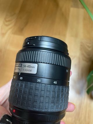 Objetivo Olympus M.Zuiko 45mm