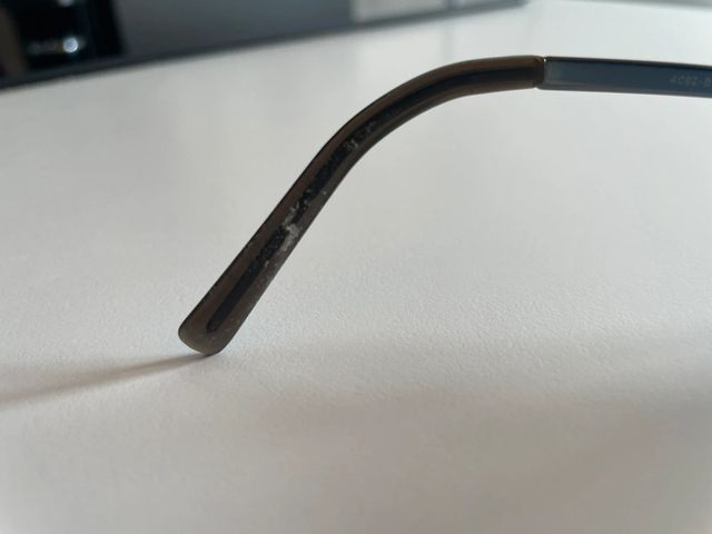 Occhiali da sole vintage Chanel con strass