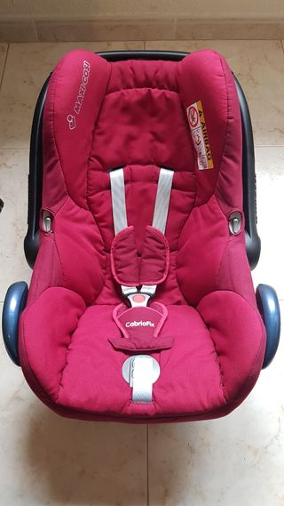 Maxicosi cabriofix. 0-12 meses.0-13 kg