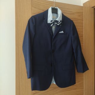 Americana, camisa y pajarita niño