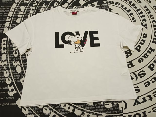 Camiseta blanca mujer Stradivarius