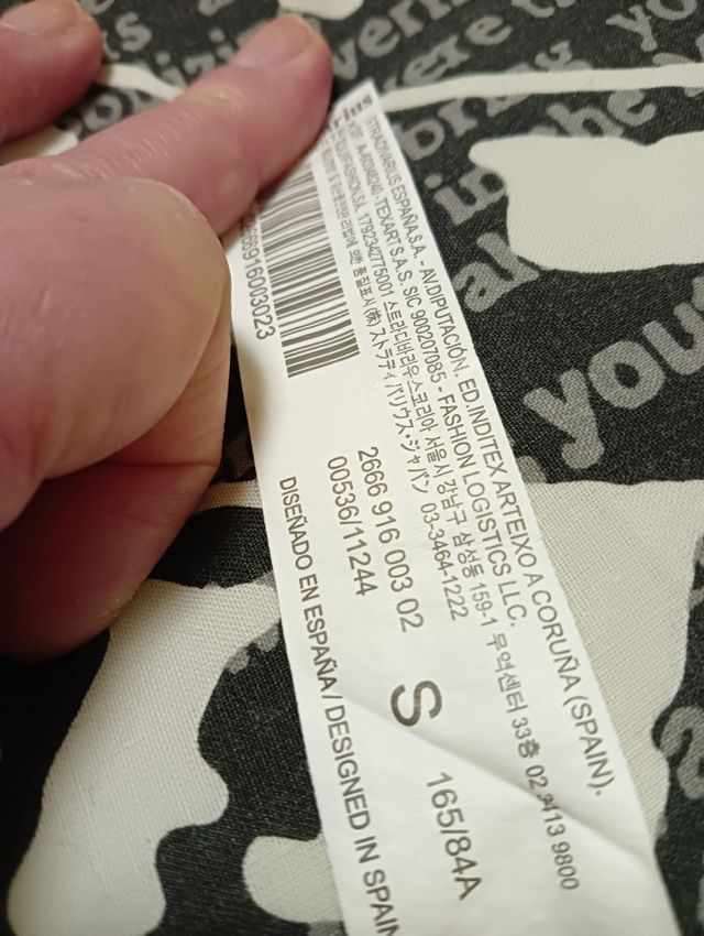 Camiseta blanca mujer Stradivarius