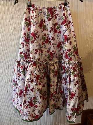 Vestido flamenco niña
