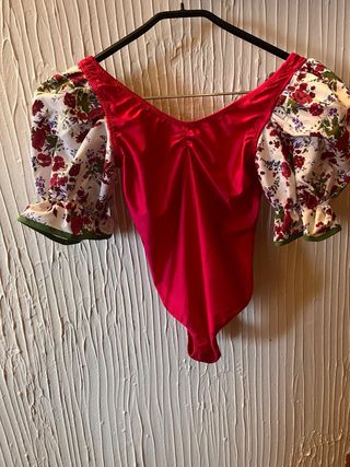 Vestido flamenco niña