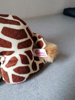 Peluche Giraffa con piccolo