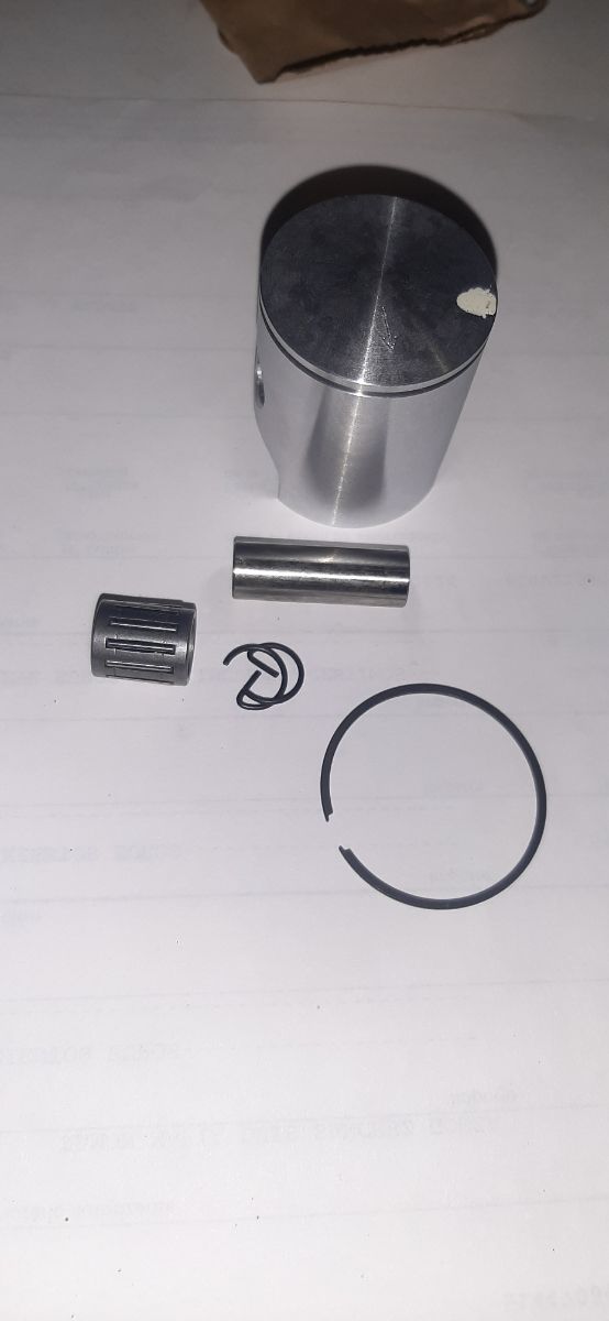 Piston polini replica reverse completo