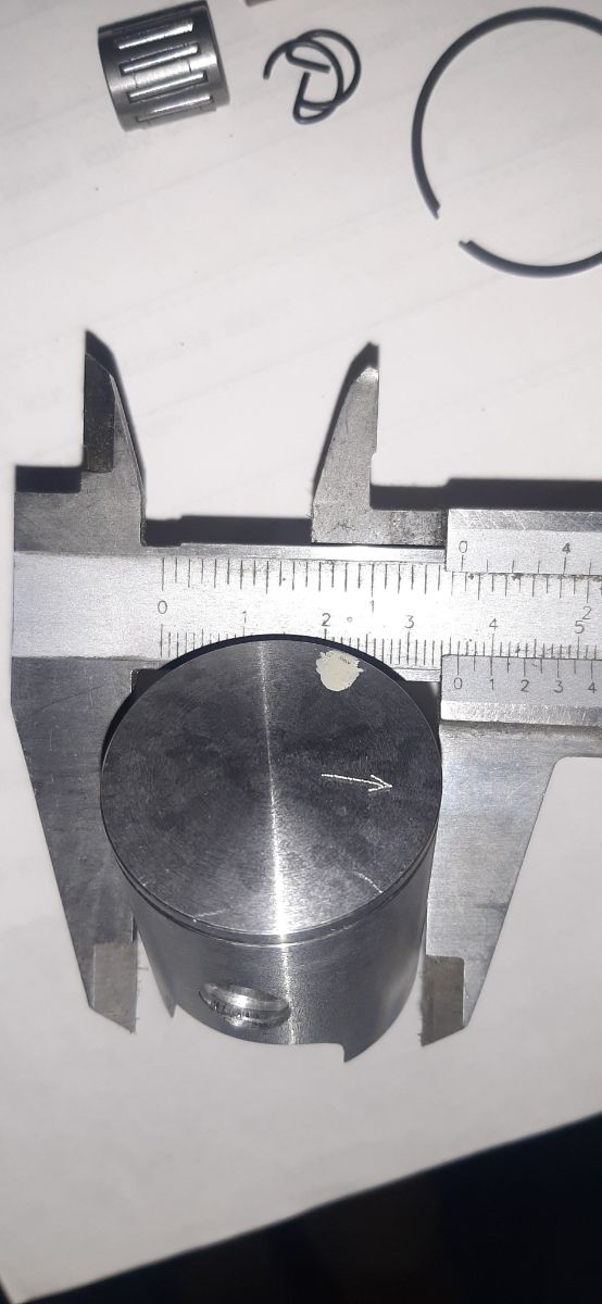 Piston polini replica reverse completo