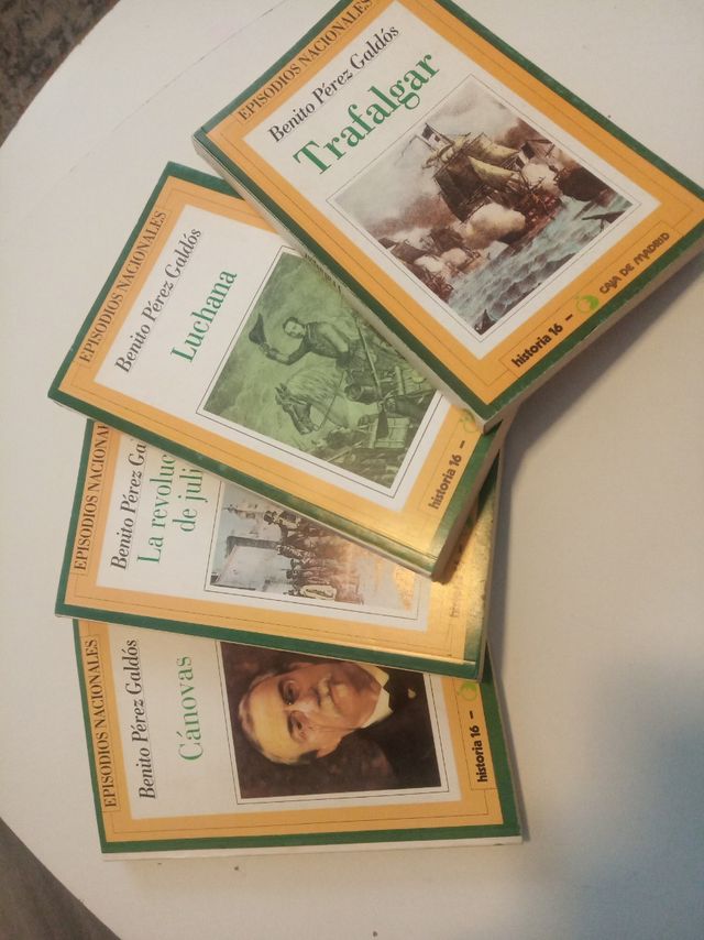 Episodios Nacionales Historia 16