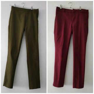 Pack pantalones de vestir Stradivarius