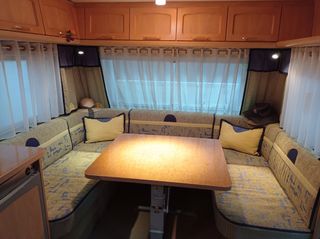 BURSTNER 500 TS AVANTGARDE caravana