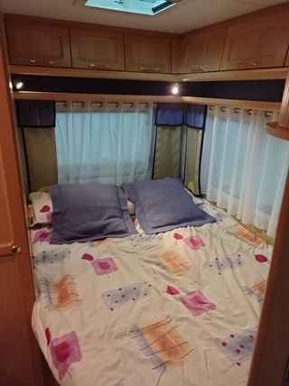 BURSTNER 500 TS AVANTGARDE caravana