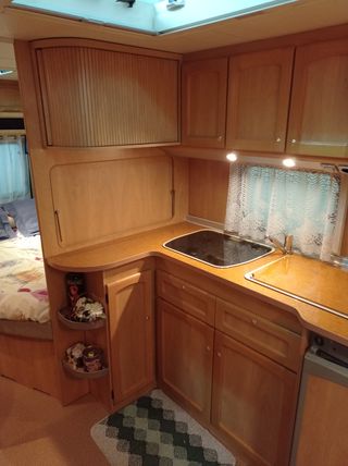 BURSTNER 500 TS AVANTGARDE caravana