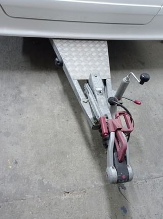 BURSTNER 500 TS AVANTGARDE caravana