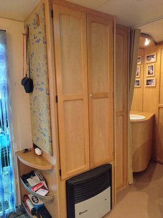 BURSTNER 500 TS AVANTGARDE caravana