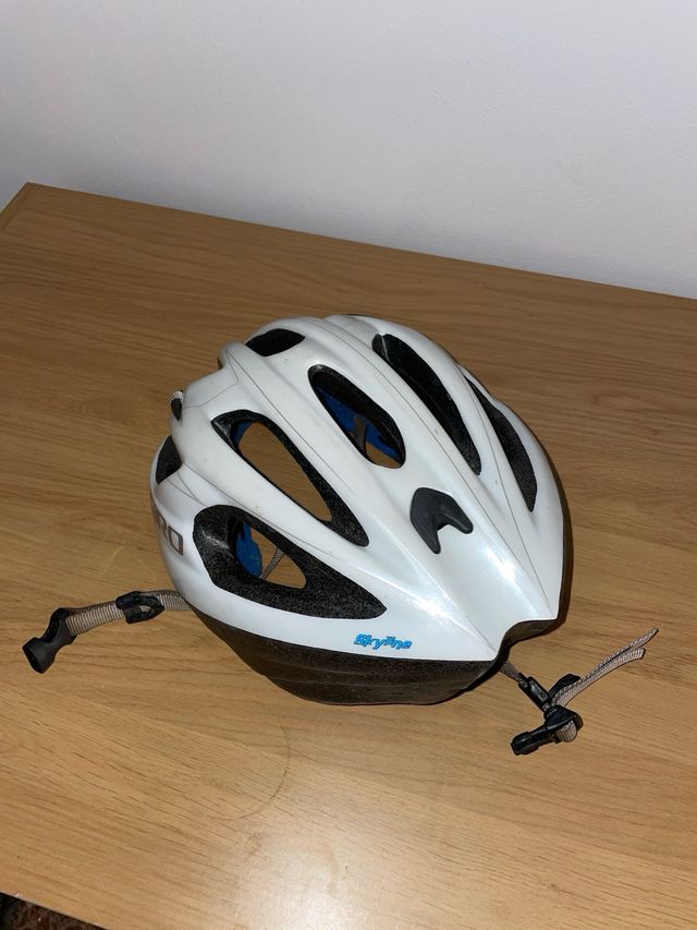 casco bicicleta