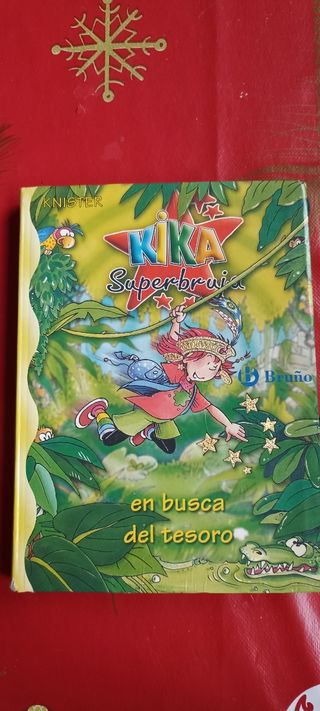Kika superbruja en busca del tesoro