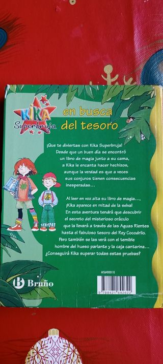 Kika superbruja en busca del tesoro
