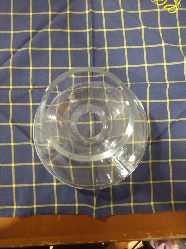 Decantador de vino Cristal