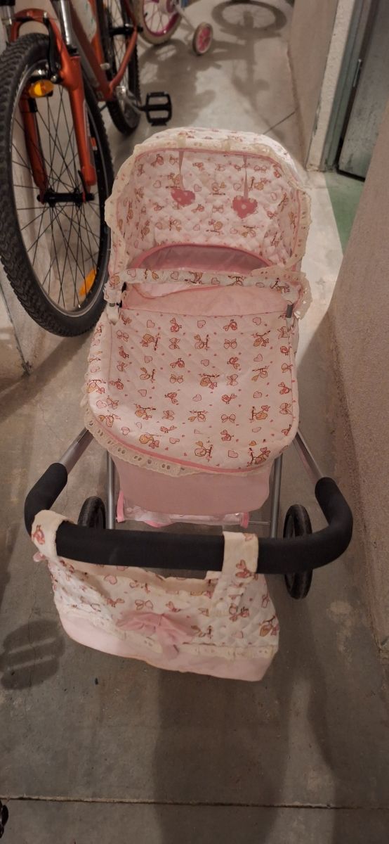 Carricoche juguete bebé