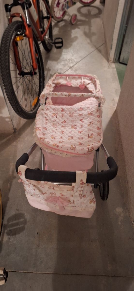 Carricoche juguete bebé