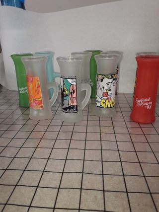 Bicchierini vodka da collezione