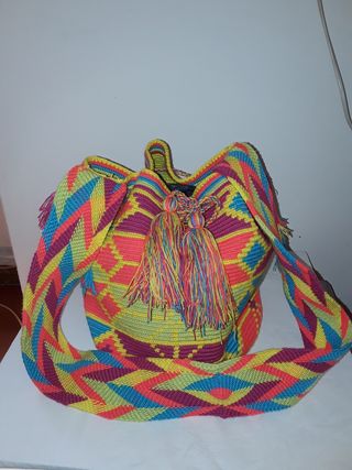 Borsa Wayuu grande