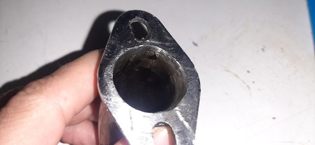 Codo de escape replica polini reverse