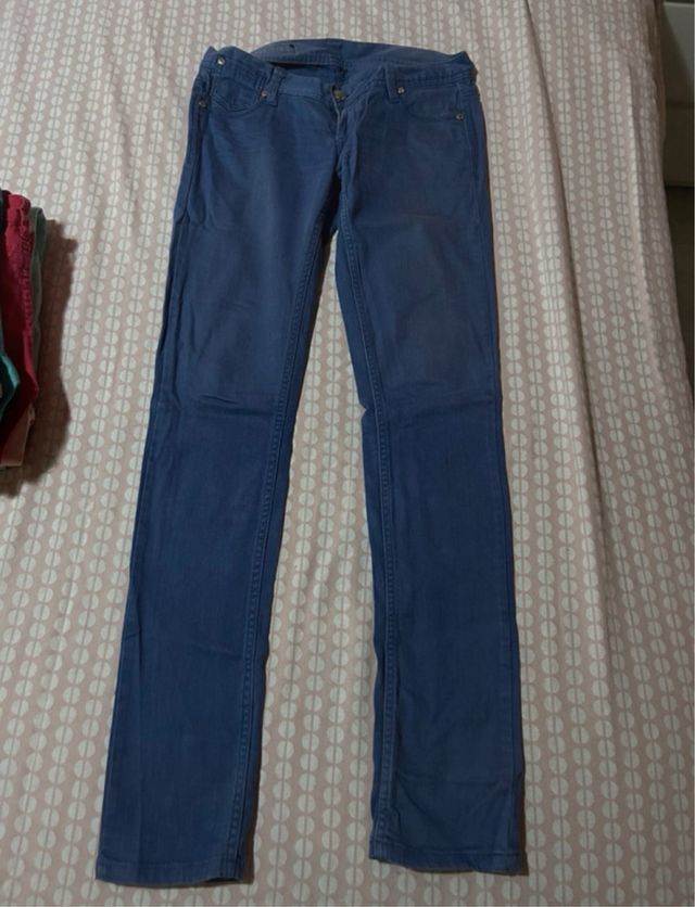 6 pantalones pitillo mujer M