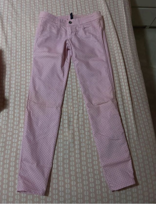 6 pantalones pitillo mujer M