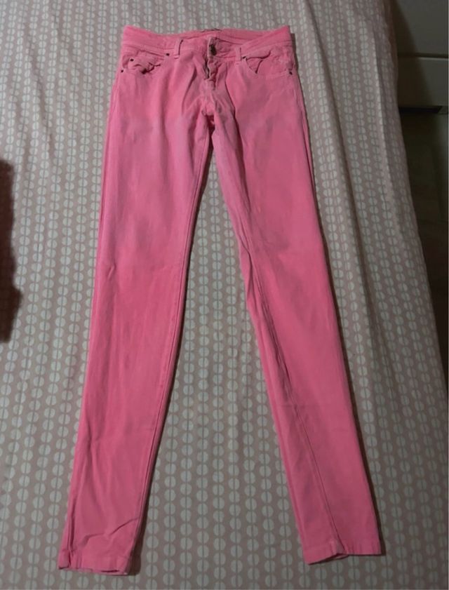 6 pantalones pitillo mujer M