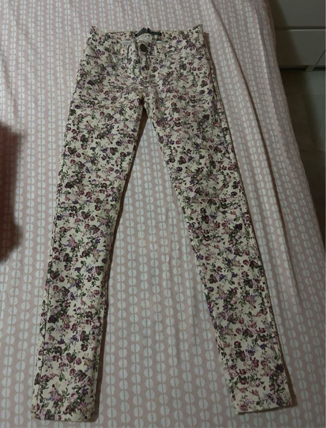 6 pantalones pitillo mujer M