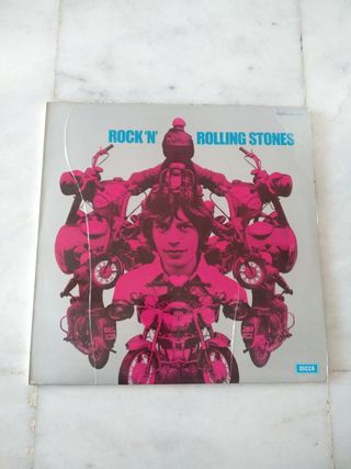 Vinilo Rock Rolling Stones