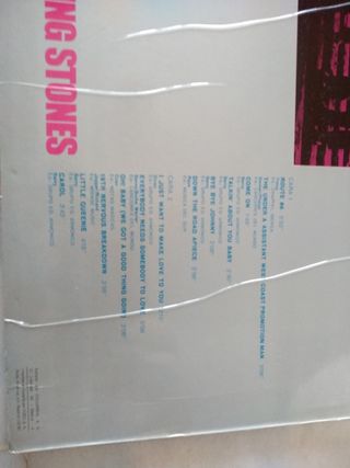 Vinilo Rock Rolling Stones