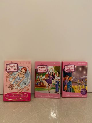 Llibre juvenil Escola de dansa