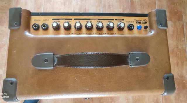 Amplificador kustom para bajo