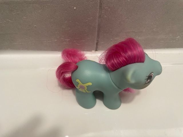 My little pony bebe Peluchin