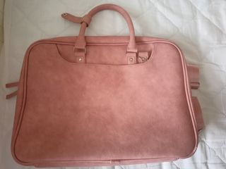 Maletín Misako rosa ordenador 15.6"
