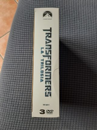 Cofanetto DVD trilogia Transformers