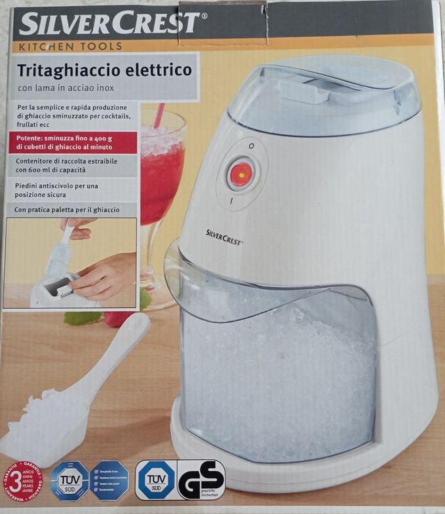 Trituradora eléctrica de hielo